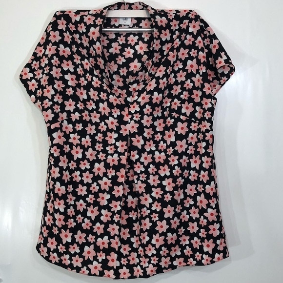 CAbi Harmony Floral Blouse Style # 5347 - Picture 2 of 7